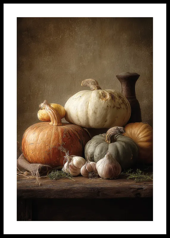 Nur Heute Vintage Harvest Poster