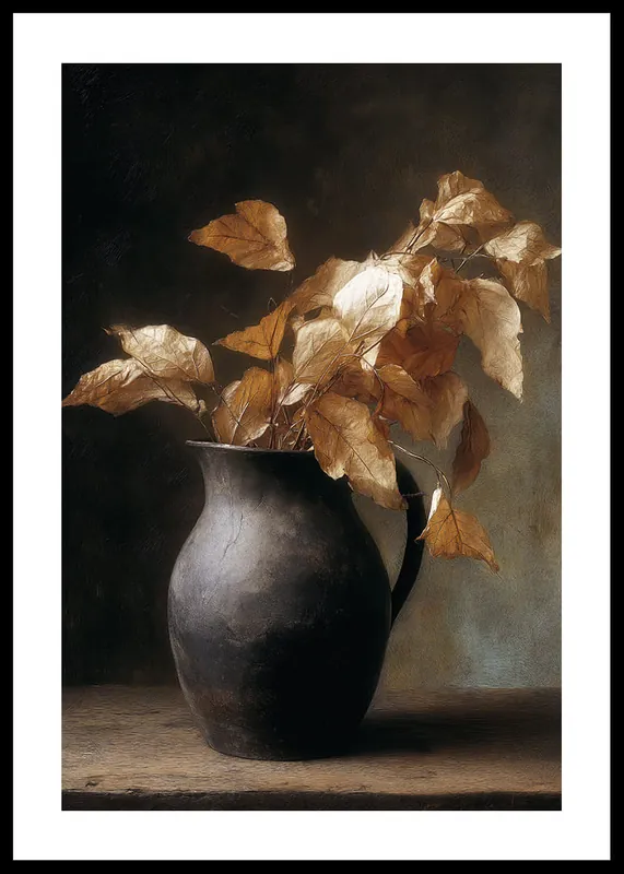 Online Kaufen Vintage Leaves Poster