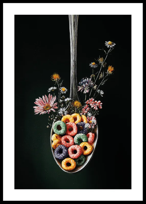 Cereal Garden Harmony Poster Kostenloser Versand
