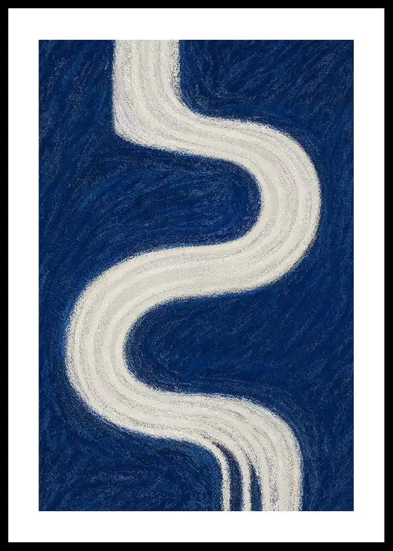 Rabatt River Of Serenity Poster
