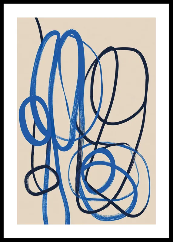 Neue Kollektion Loops Of Serenity Poster