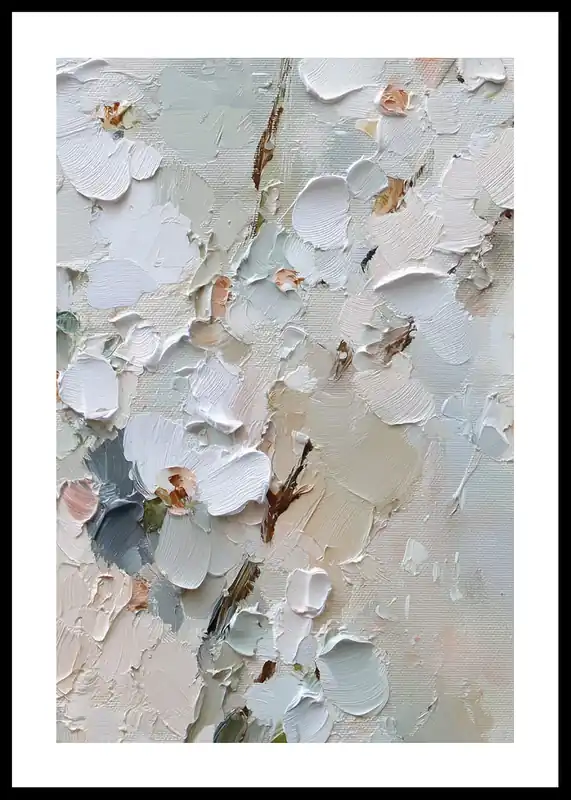Floral Pastel Symphony Poster Neu Im Sortiment