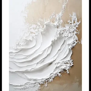 Abstract Serene Waves Poster Abverkauf