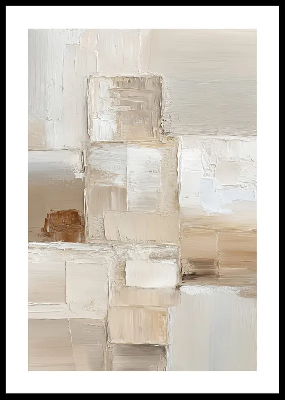 Sonderaktion Neutral Symphony Blocks Poster