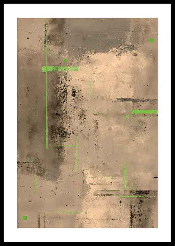 Jetzt Kaufen Serene Modern Terrain Poster