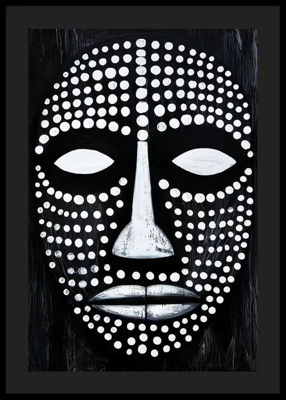 Mystic Mask Poster Neue Kollektion