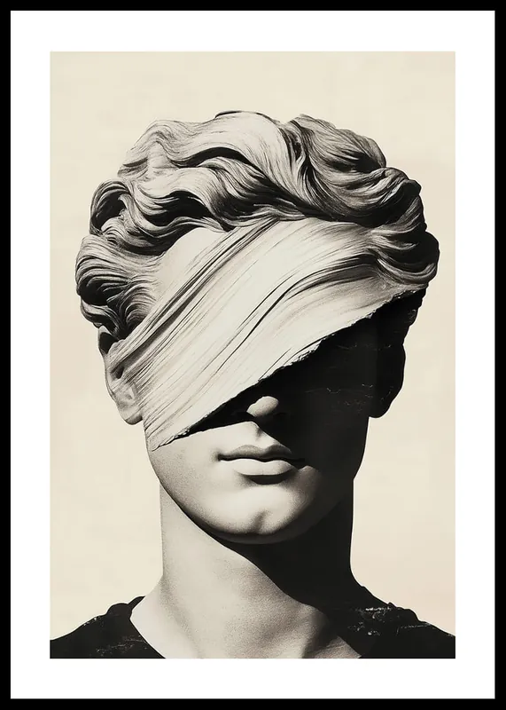 Garantierte Lieferung Veiled Mystery Poster