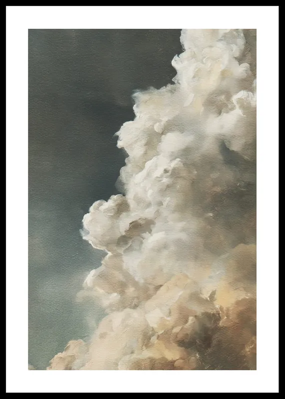 Cloud Enchantment Poster Mega-Angebot