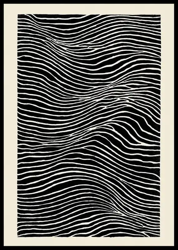 Waves Of Contrast Poster Nur Heute