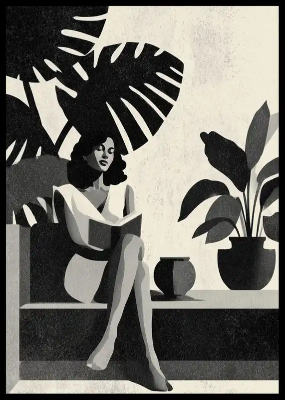 Botanical Harmony Poster Knallerangebot