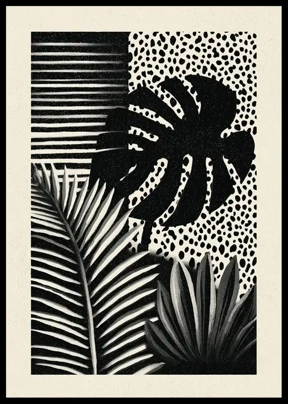 Shadowed Palms Poster Expressversand