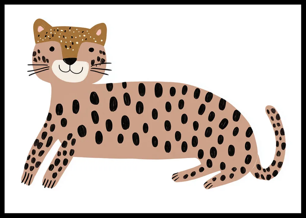 Wild Whiskers Lounge Poster Preisknaller