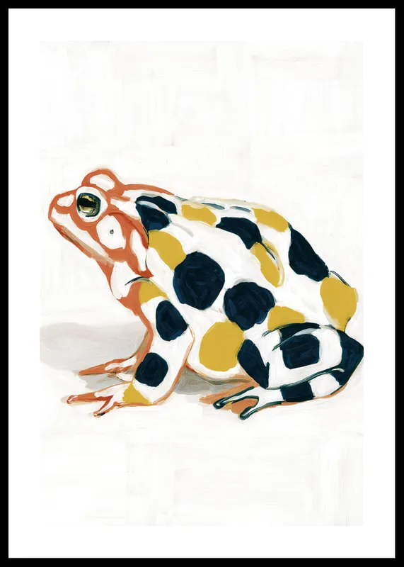Jetzt Kaufen Colorful Spotted Frog Poster