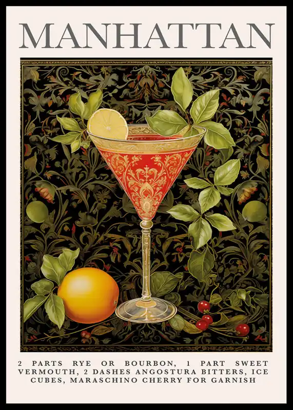 Garantierte Lieferung Art Of Classic Manhattan Poster