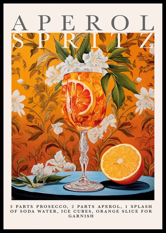 Direktkauf Art Of Classic Aperol Spritz Poster