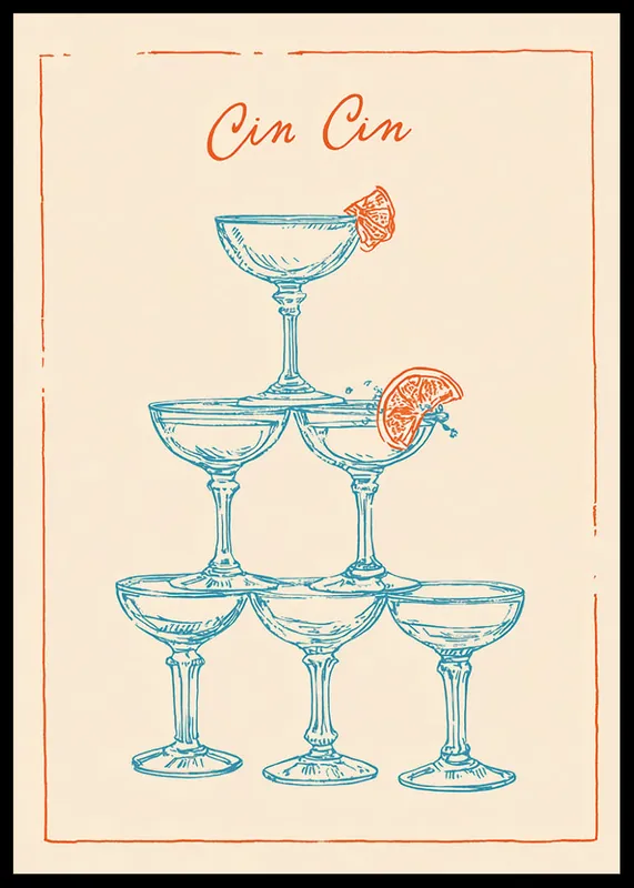 Knallerangebot Vintage Toast Poster