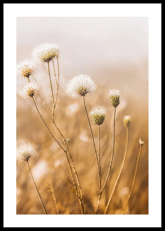 Golden Autumn Breeze Poster Gratis Versand