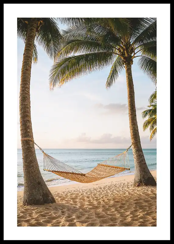 Preisknaller Hammock Haven Poster