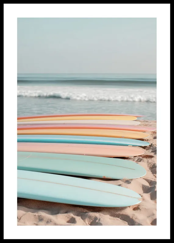 Waves Await Poster Neue Kollektion