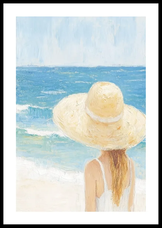 Neue Kollektion Serene Seaside Escape Poster