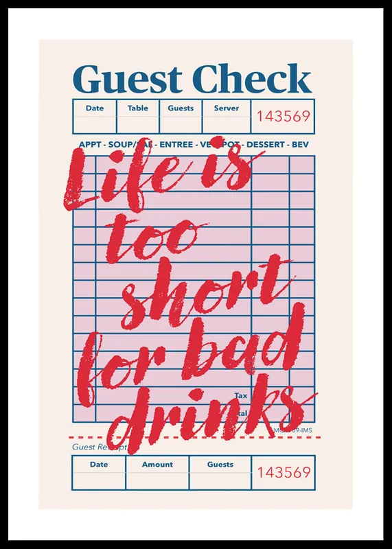 Nur Für Kurze Zeit Cheers To Life Poster