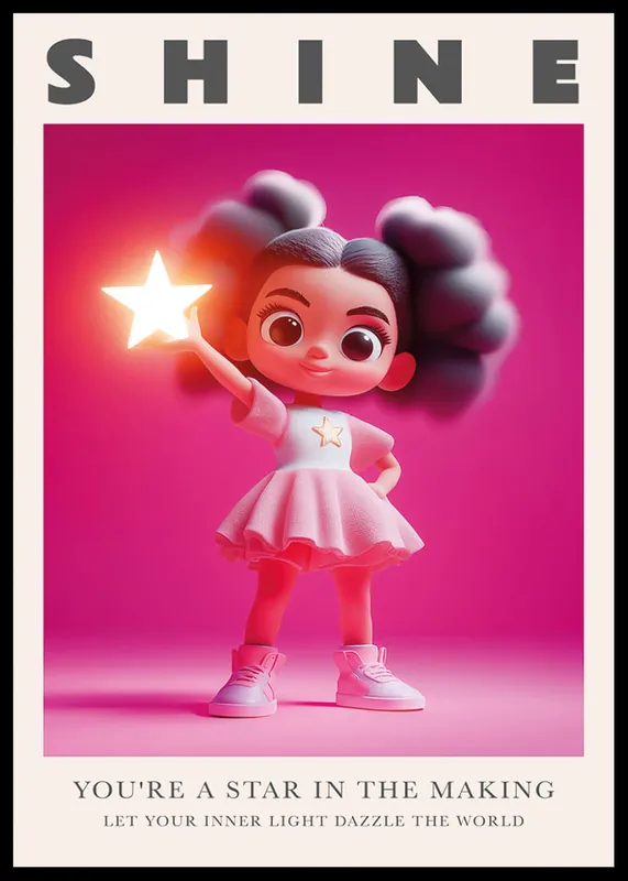 Shining Star Poster Markenware