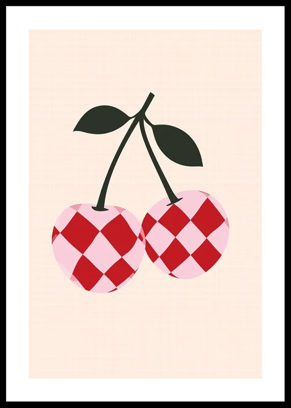 Neue Ware Cherry Picnic Poster