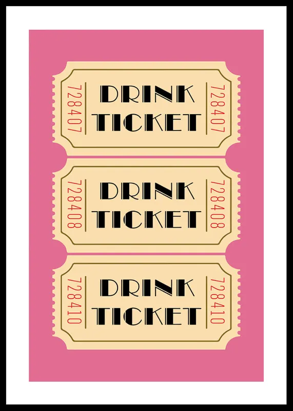 Knallerangebot Ticket To Taste Poster