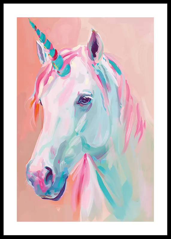 Mystic Unicorn Poster Zertifiziert
