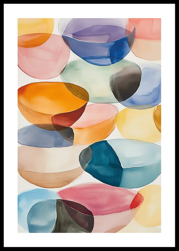 Abverkauf Floating Harmony Poster