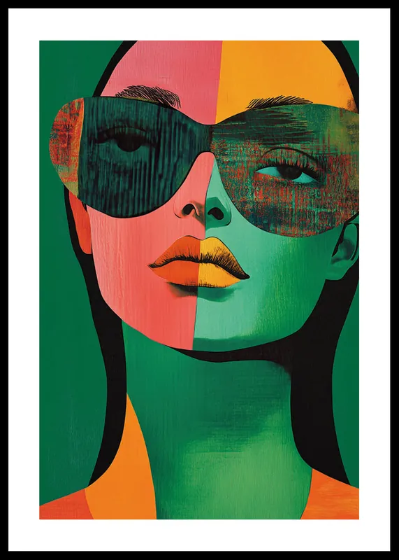 Colorful Aura Poster Kracherpreis