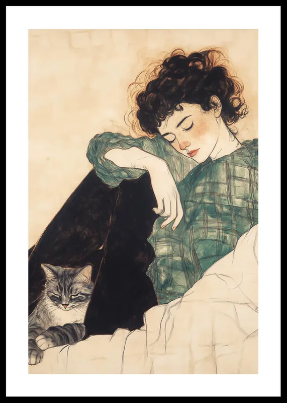 Schneller Versand Whiskers And Dreams Poster