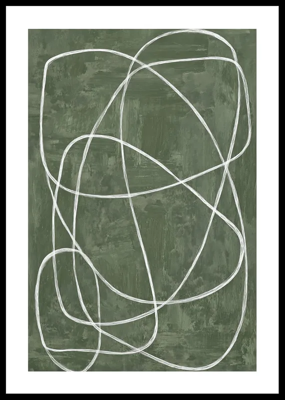 Emerald Entanglement Poster Billig