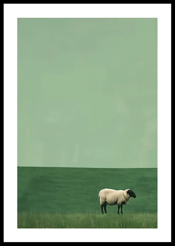 Gentle Meadowscape Poster Bestpreis