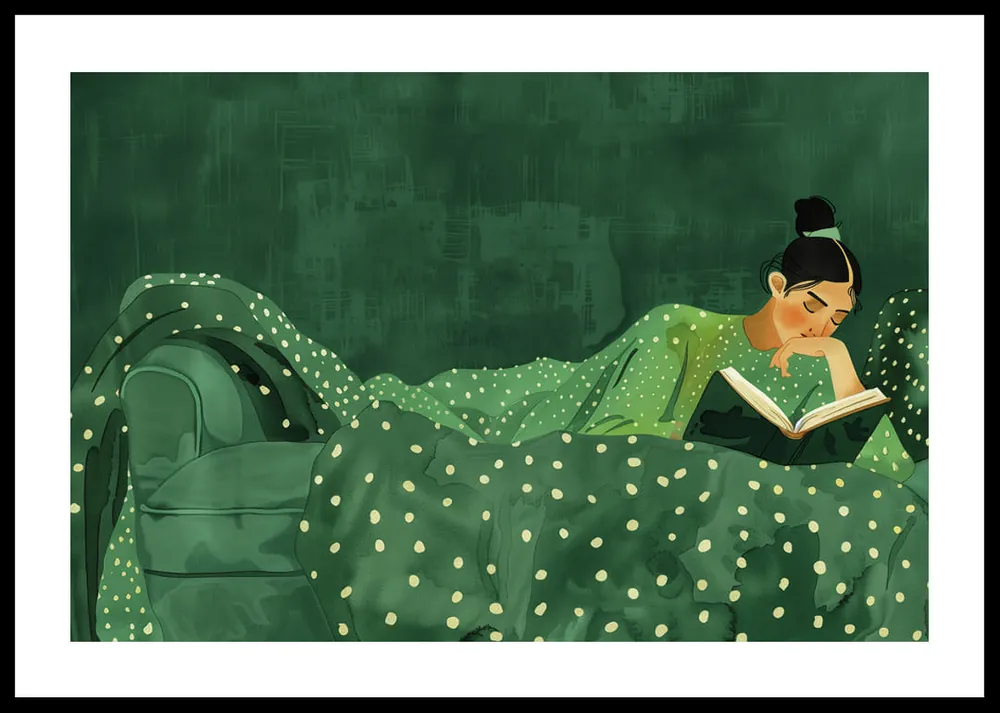 Top-Angebot Dreamy Emerald Comfort Poster