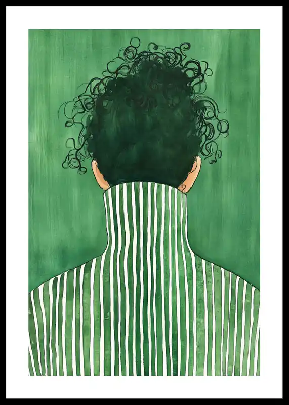 Back To Green Poster Direkt Vom Hersteller