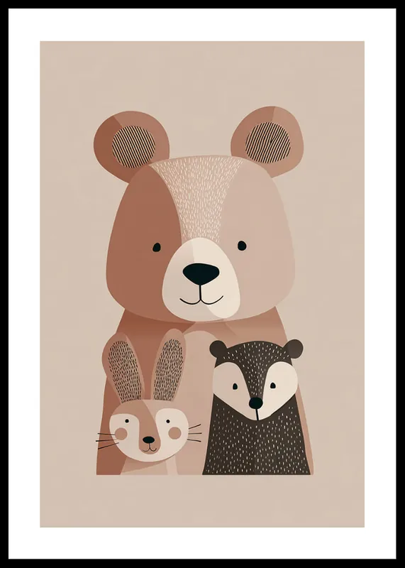 Günstig Cuddle Crew Poster