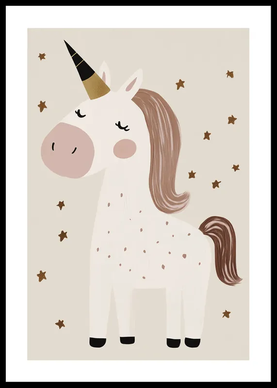 Dreamy Unicorn Magic Poster Meistverkauft