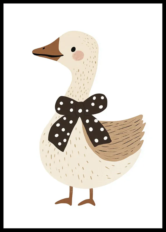 Gentle Goose Glamour Poster Online Kaufen