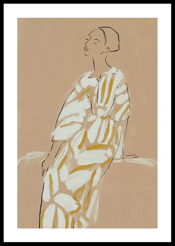 Nur Für Kurze Zeit Silhouette Reverie Poster