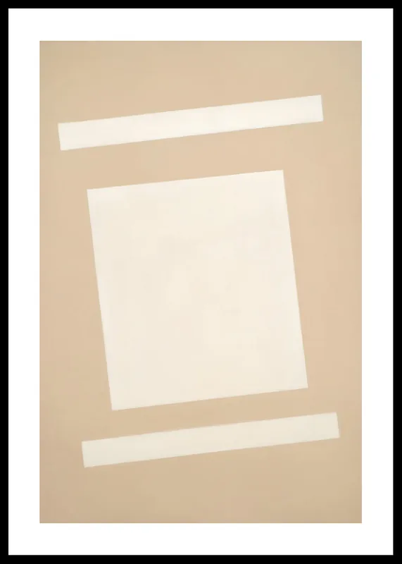 Cubist Whisper Poster Ausverkauf