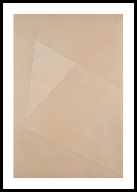 Versand Am Gleichen Tag Whispering Geometrics Poster