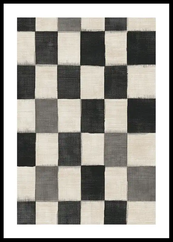 Sonderangebot Checkerboard Charm Poster