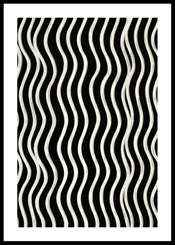 Waves Of Silence Poster Saisonangebot