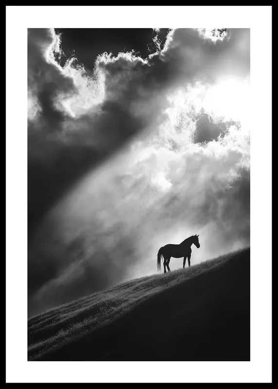 The Celestial Horse Poster Knallerangebot
