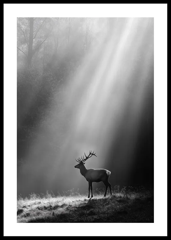 Majesty In The Mist Poster Abverkauf