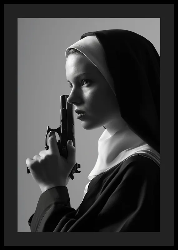 Sacred Rebellion Poster Kostenloser Versand