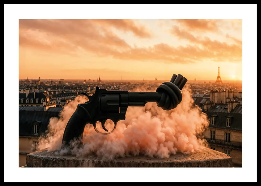 Kostenloser Versand City Of Love Poster