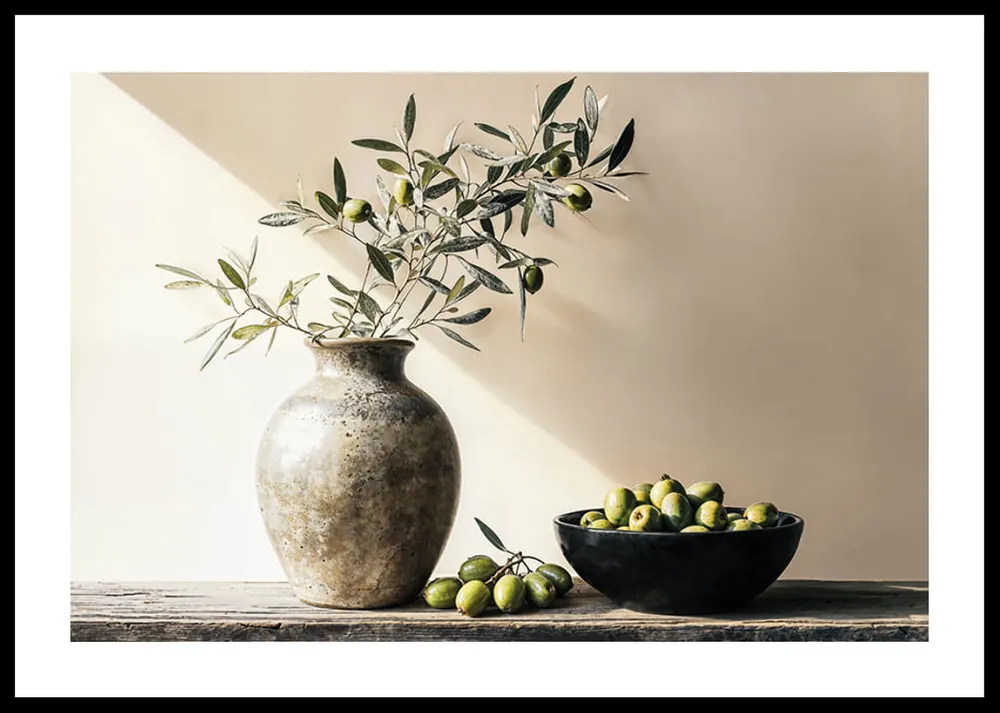 Neu Olive Harmony Poster