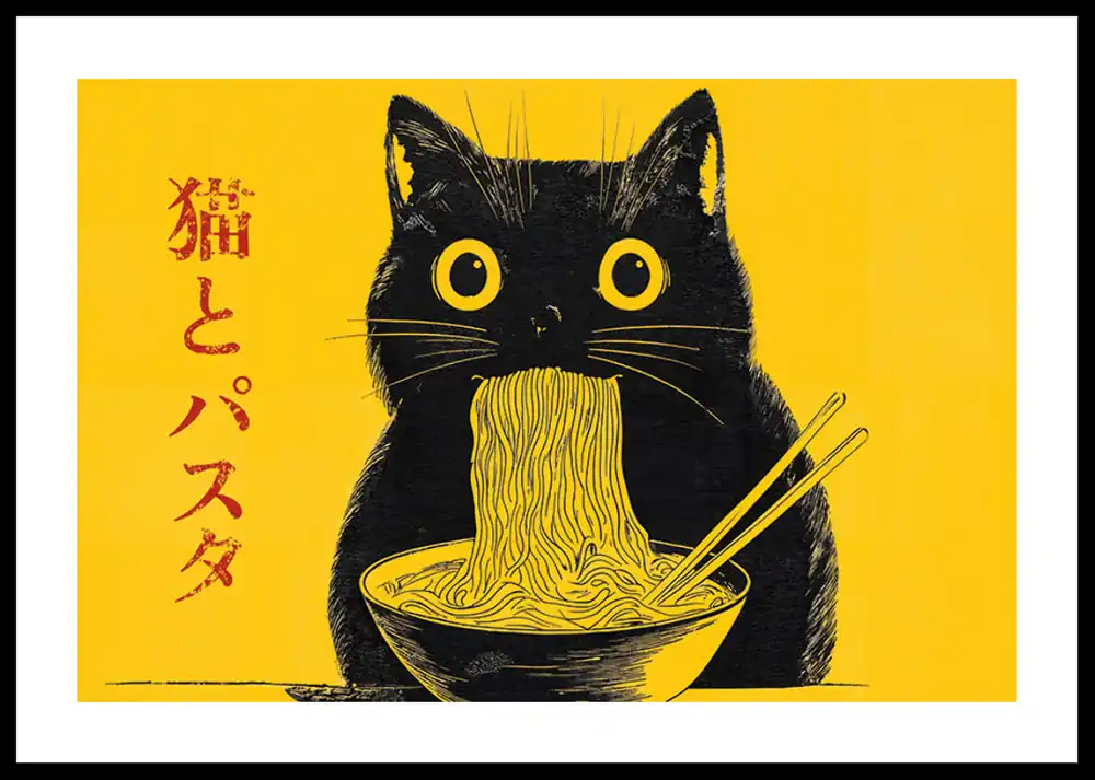 Jetzt Kaufen Noodle Noir Poster